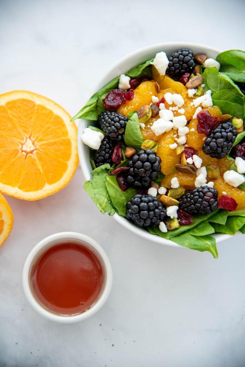 Citrus Berry Salad Image