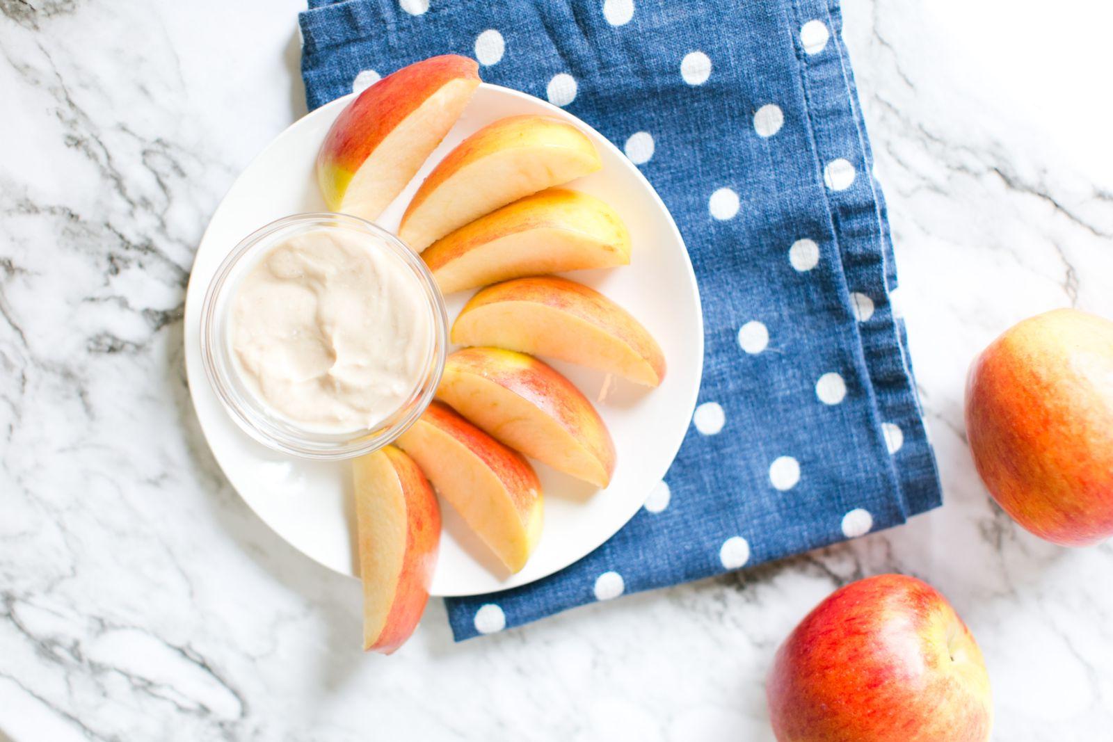 Peanut Butter Whip with Apples