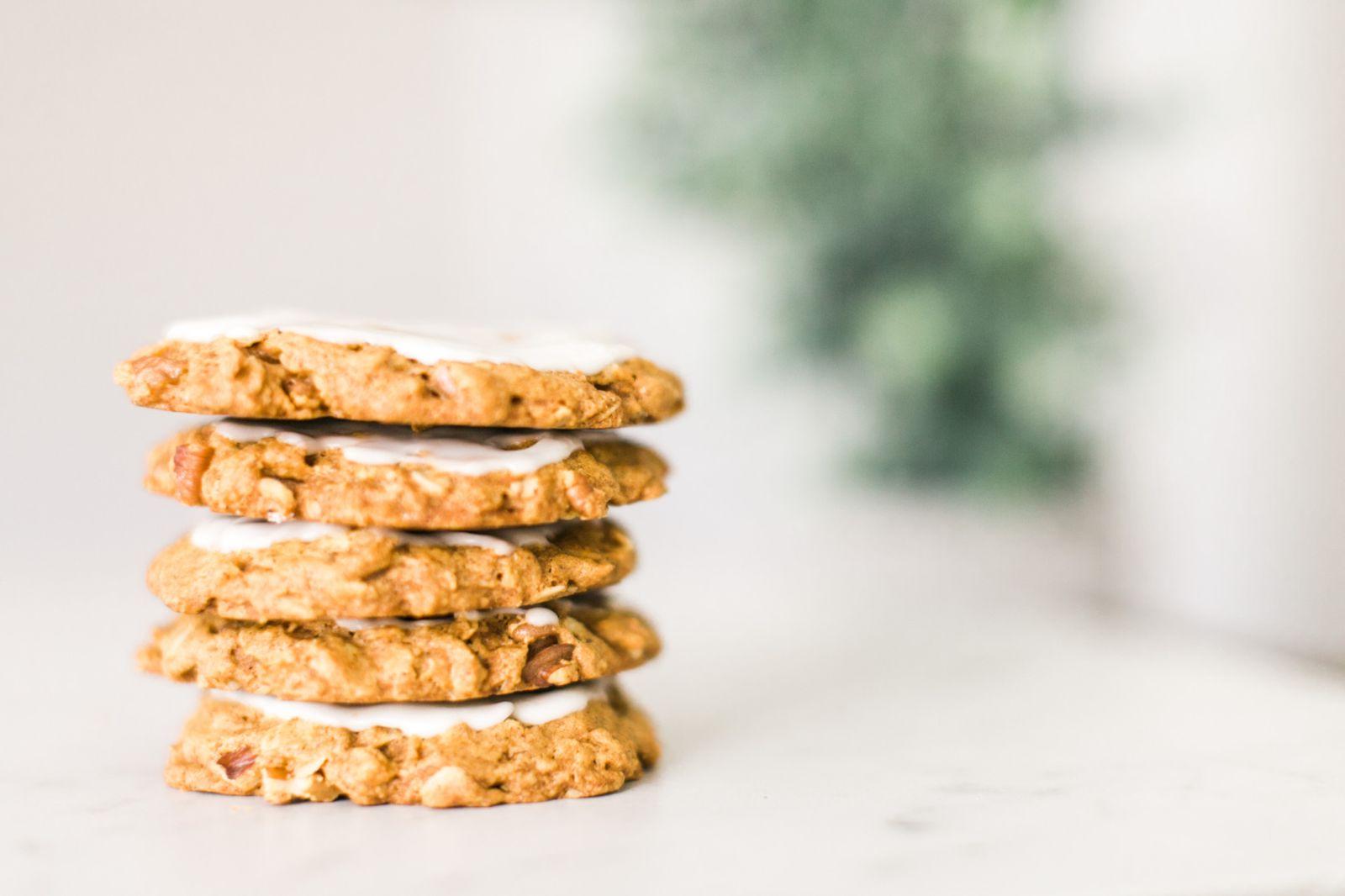 Brown Butter Pumpkin Cookies