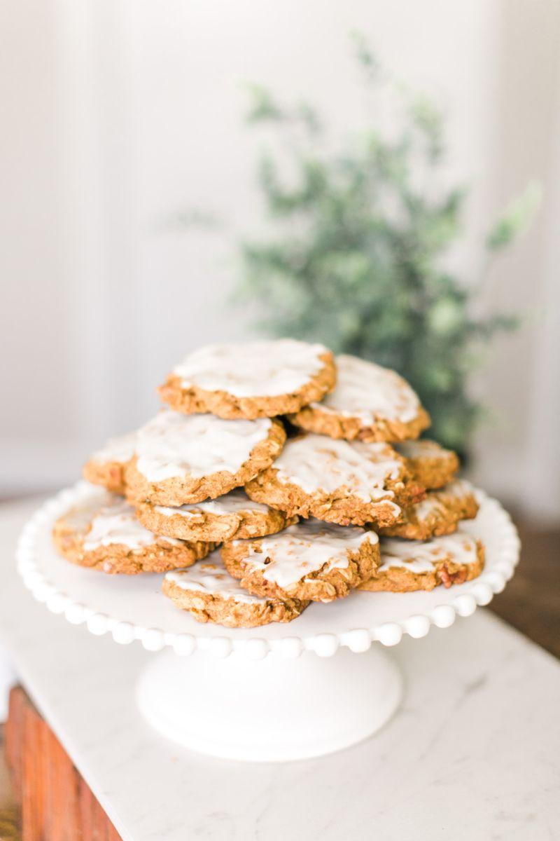 Brown Butter Pumpkin Cookies