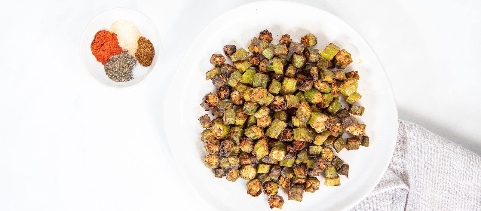 air fryer okra