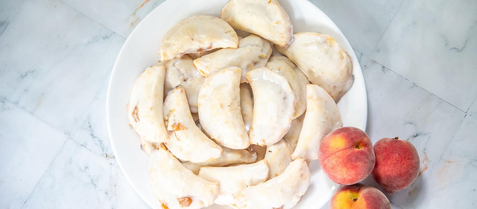 Mini Peach Pies