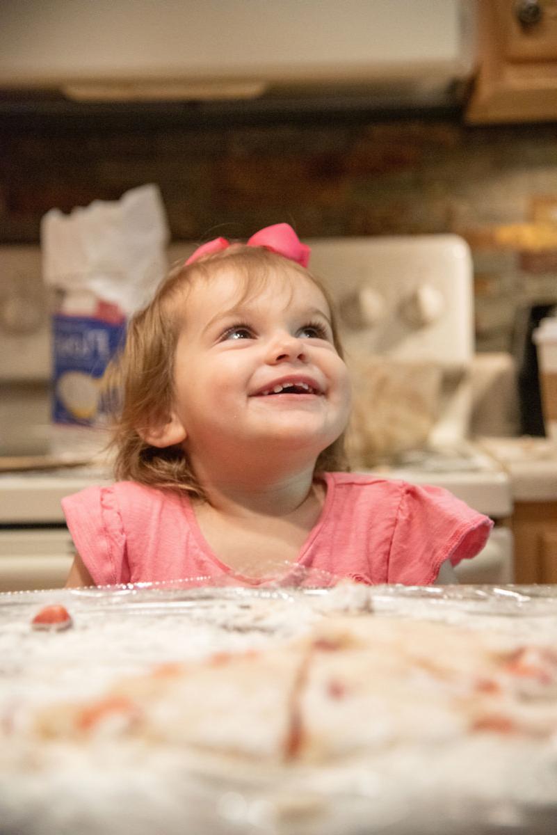 Mom's Fresh Strawberry Scones 