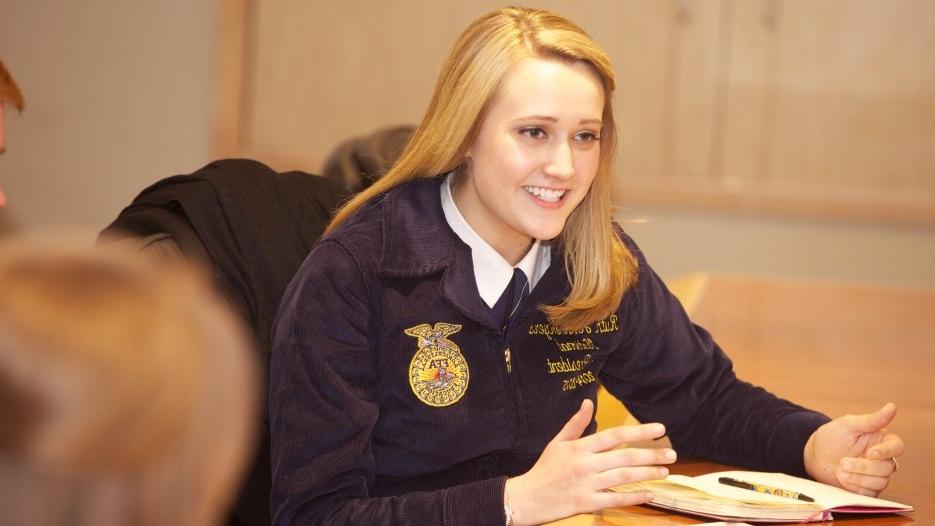 FFA National Officer